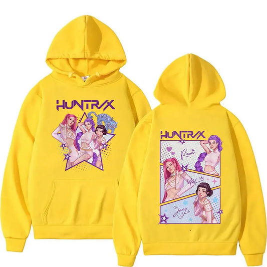 KPop Demon Hunters Oversized Anime Hoodie - Anime - Hoodie - 6