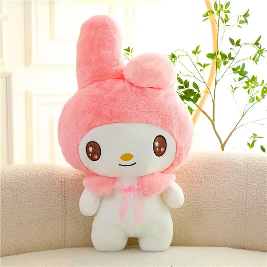 55cm Kawaii My Melody & Kuromi Plush Dolls – Sanrio Stuffed Toy Gift - Christmas - Plushie - 5
