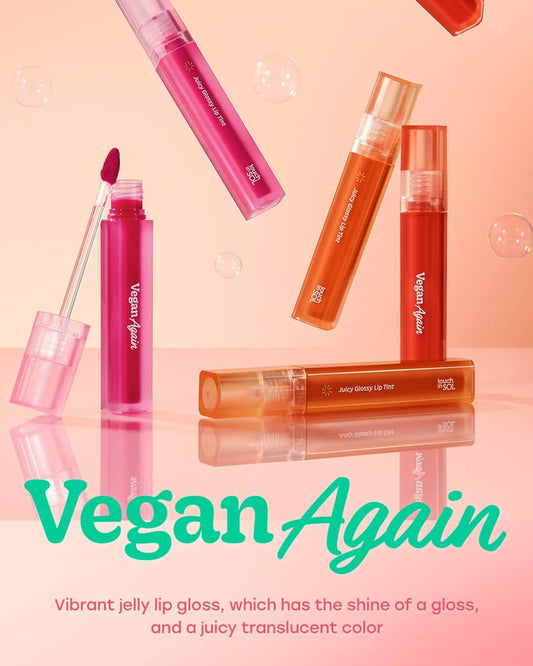 Vegan Again Juicy Glossy Lip Tint Balm