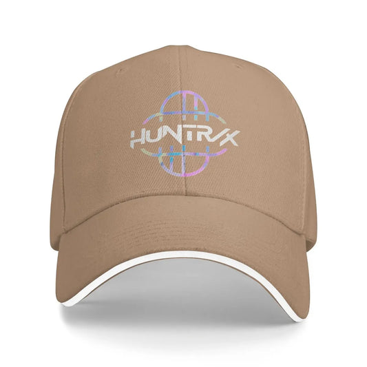 Huntrix K-Pop Demon Hunters Logo Trucker Hat - Harajuku Style - Headwear - 12