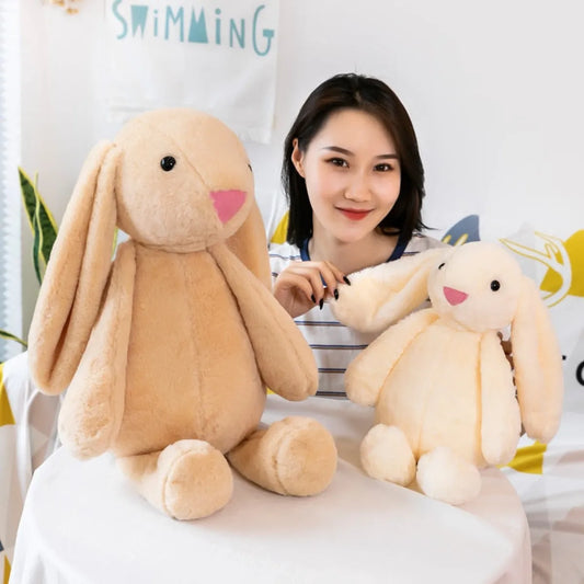Long Ear Bunny Plushie - Toys - 2
