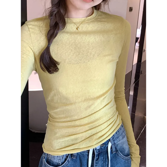 Harajuku Slim Fit Long Sleeve T-Shirt - T-Shirts - T-Shirts - 2