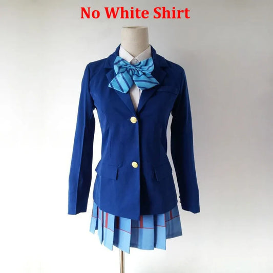 Love Live School Idol Uniform Cosplay Set - Women’s Clothing & Accessories - Cosplay - 1