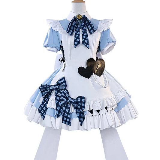 Lovelive μ’s Cosplay Dress with Bow Accents - All Dresses - Cosplay - 1