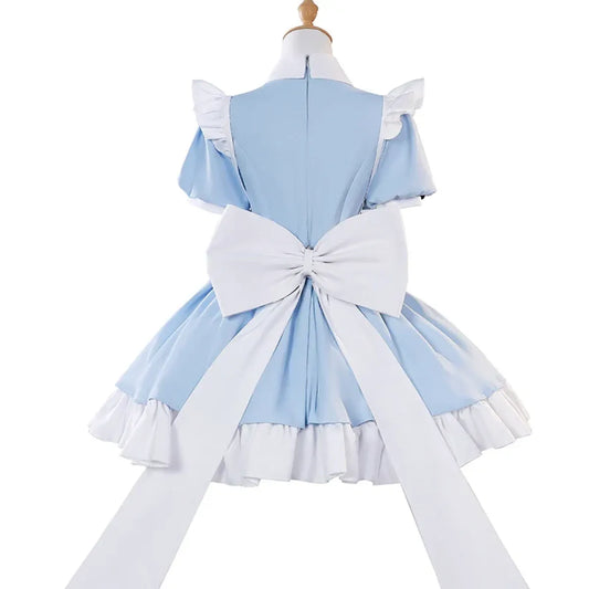 Lovelive μ’s Cosplay Dress with Bow Accents - All Dresses - Cosplay - 2