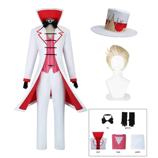 Lucifer Morningstar Hazbin Hotel Cosplay Set - Dresses - Cosplay - 1