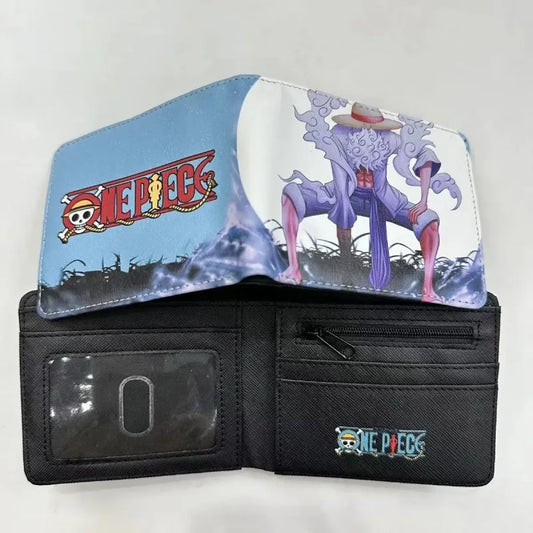 One Piece Luffy PU Wallet with Card Holder - Women Bags & Wallets - Purses - 1