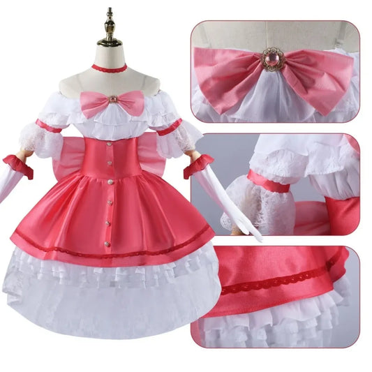 Kaname Madoka Pink Magical Girl Cosplay Dress - All Dresses - Cosplay - 1