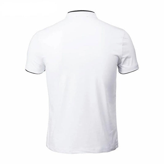 Mandarin Collar Active Shirt - T-Shirts - 2