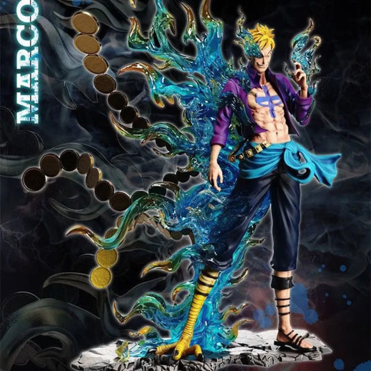 33cm One Piece Marco Immortal Bird Figure - Figurines - Figures - 1