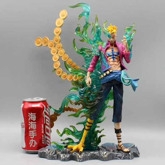 33cm One Piece Marco Immortal Bird Figure - Figurines - Figures - 2