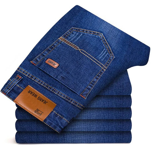 Men’s Blue Denim Classic Denim - Men’s Clothing & Accessories - 13