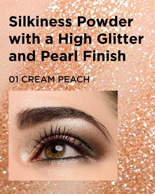 Metallist Sparkling Foiled Pigment Glitter Eye Shadow