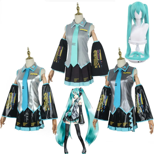 Miku Cosplay Sets - Dresses - 1