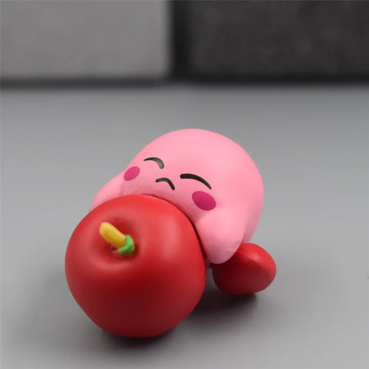 Mini Kirby PVC Figurine Set – 3-4cm Desktop Decor - Tops - Figurine - 2
