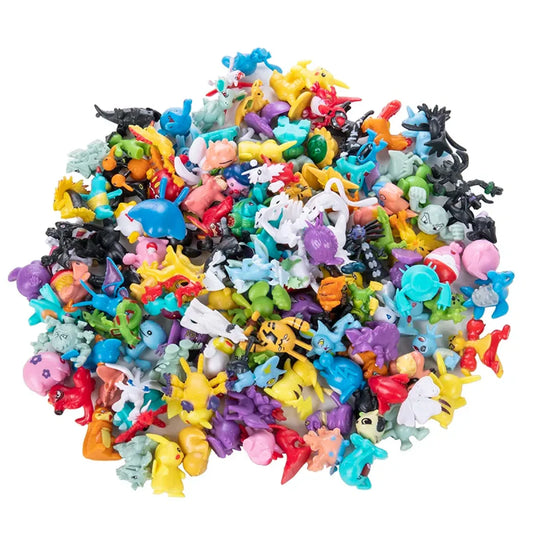 Mini Pokémon Figure Set – 24–144pcs Non-Repeating Models - Anime - Figures - 1