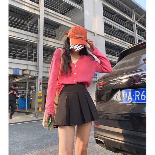 Harajuku Pleated Mini Skirt - Bottoms - Mini Skirts - 2