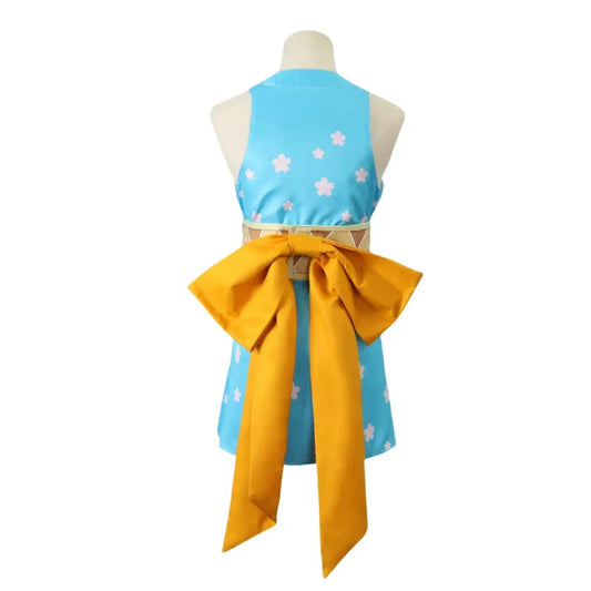 Nami Kimono Cosplay Dress & Wig Set - All Dresses - Cosplay - 2