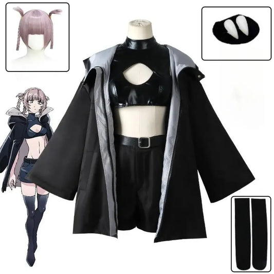Nanakusa Nazuna Cosplay Costume - Yofukashi No Uta and Call of The Night - Cosplay - 1