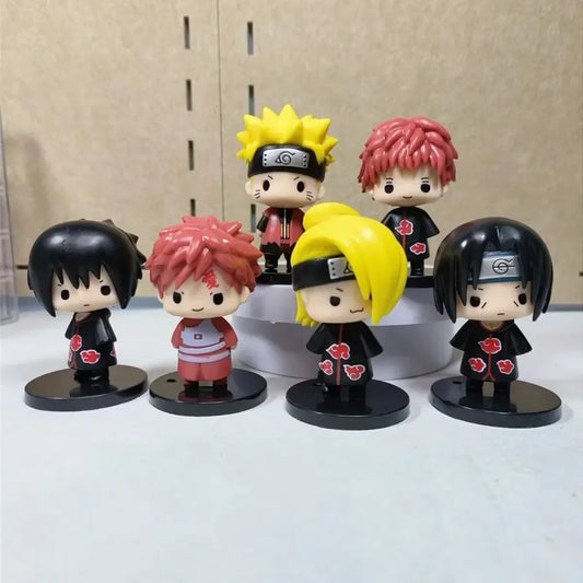 Naruto Q Version PVC Figures Set – Cute Anime Action Figures Collection - Anime - Figures - 2