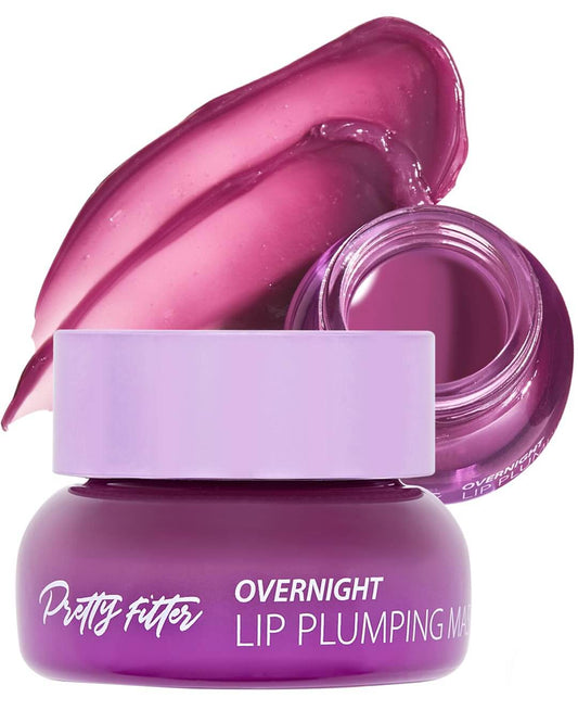 Pretty Filter Lip Plumping Gloss Mask (Night)