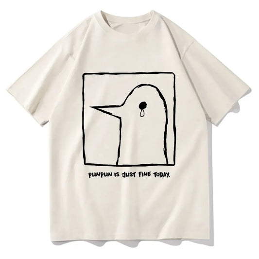 ’Oyasumi Punpun’ T-shirt - Punpun Is Just Fine Today - T-Shirts - 1