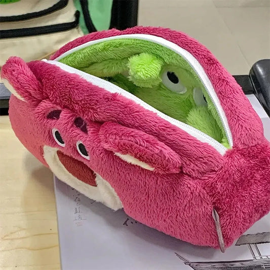 Lotso Alien Double-Sided Plush Pencil Case - Stationery & More - Stationary & More - 2