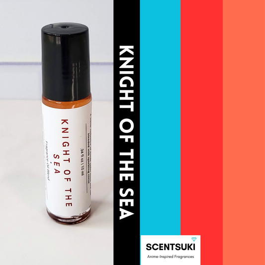 Jinbe Anime Inspired Fragrances