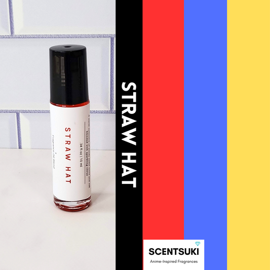 Luffy Anime Inspired Fragrances