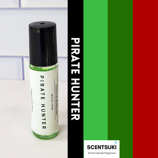 Zoro Anime Inspired Fragrances