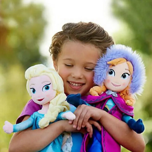 50cm Frozen Elsa & Anna Plush Dolls – Princess Stuffed Toy Gift - Plushies - Plushie - 2