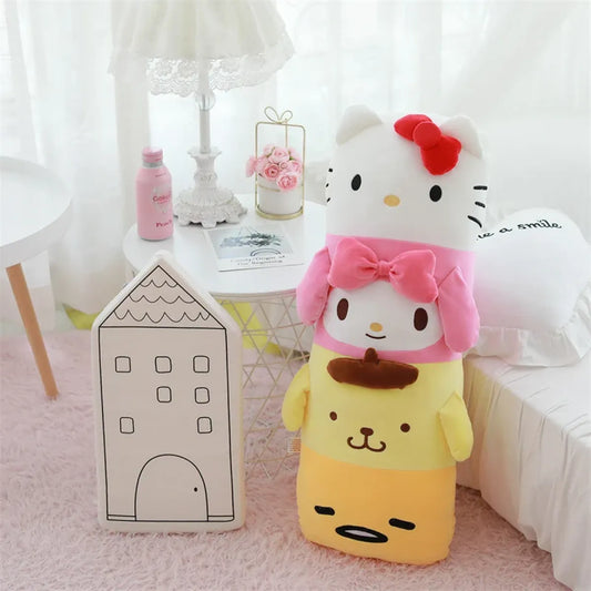 Sanrio Stackable Plush Pillow – Hello Kitty & Friends - Harajuku Style - Plush / Plushie - 2