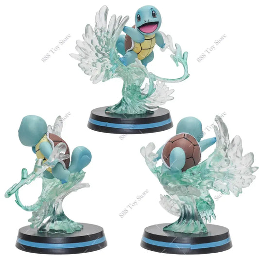 Pokemon Charizard Squirtle Bulbasaur Vulpix Figures - Anime - Figures - 2