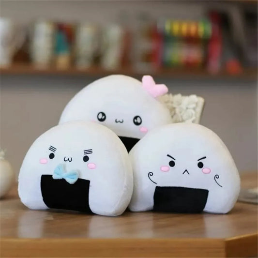 Sushi Rice Ball Plushie - Toys - 2