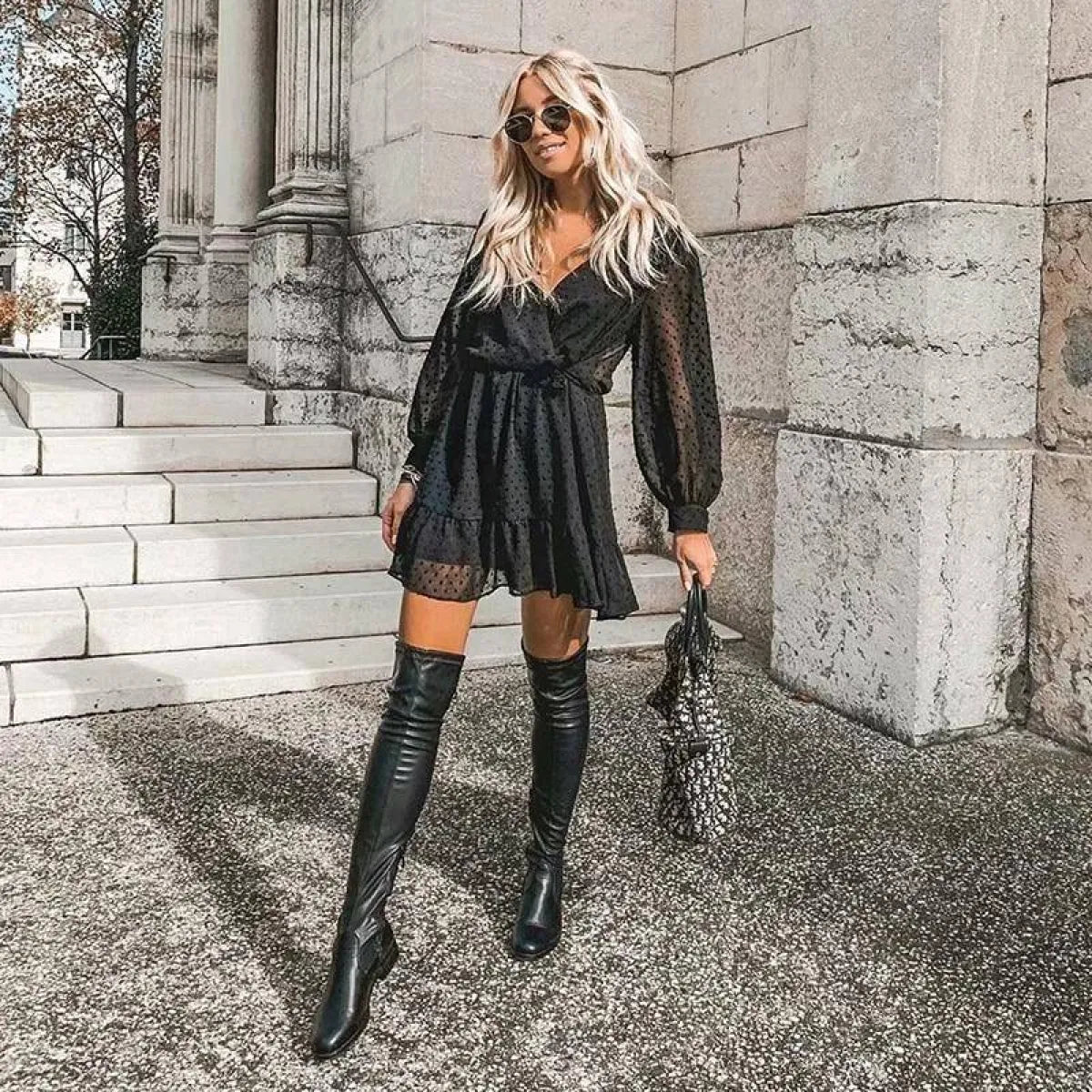 Snag the Korean Ruffle Mini Dress at 50% Off  Kawaii Stop