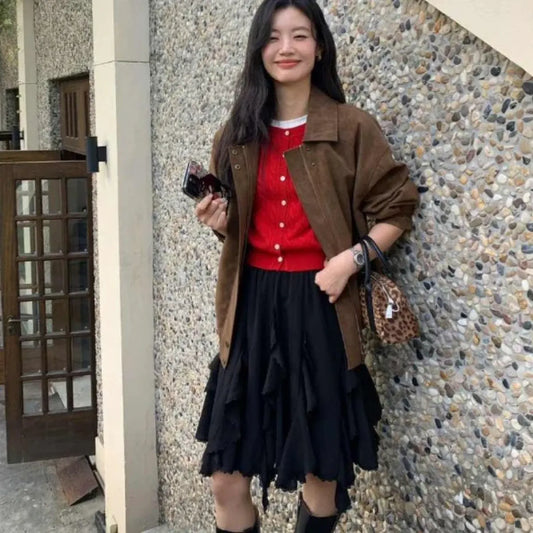 Fairycore Tulle Ruffle Skirt - Bottoms - Skirts - 6