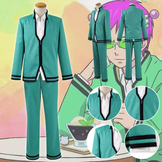 Saiki K High School Uniform – Anime Cosplay Set - Dresses - Sets - 1