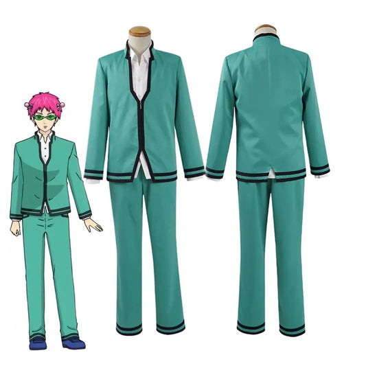Saiki K High School Uniform – Anime Cosplay Set - Dresses - Sets - 2