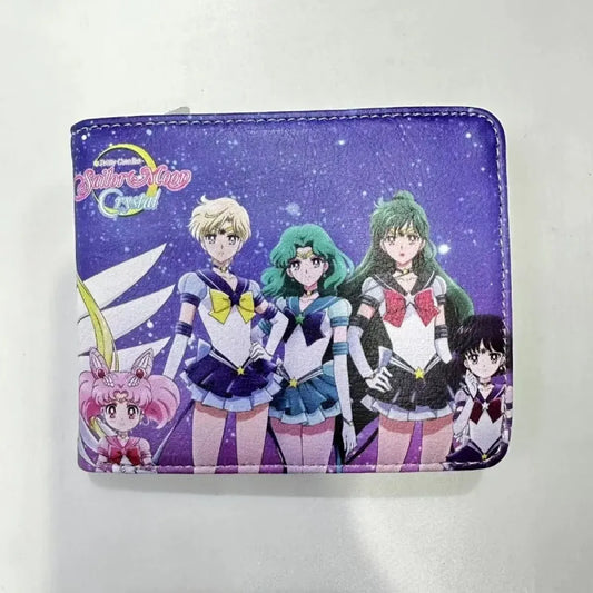 Hatsune Miku x Sailor Moon Anime Folding Wallet - Anime - Purses - 2