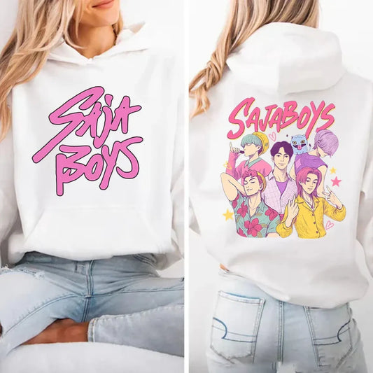 Saja Boys Anime Kpop Printed Hoodie - Anime - Hoodie - 4