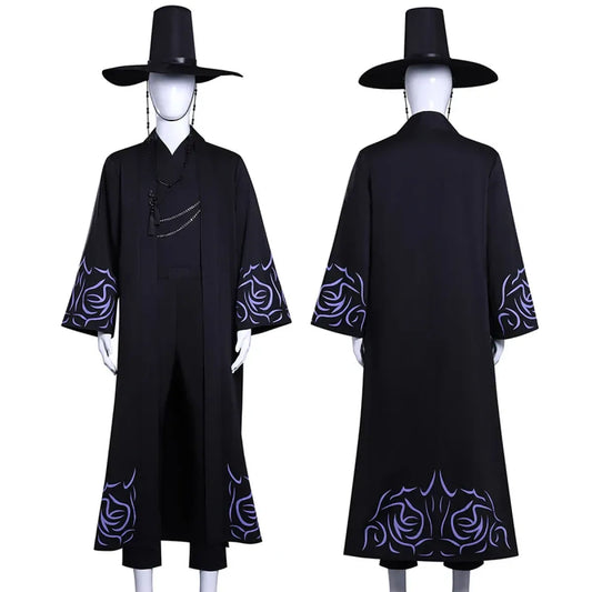 Saja Boys Demon Kpop Cosplay Costume Set with Hat - Anime - Cosplay - 1