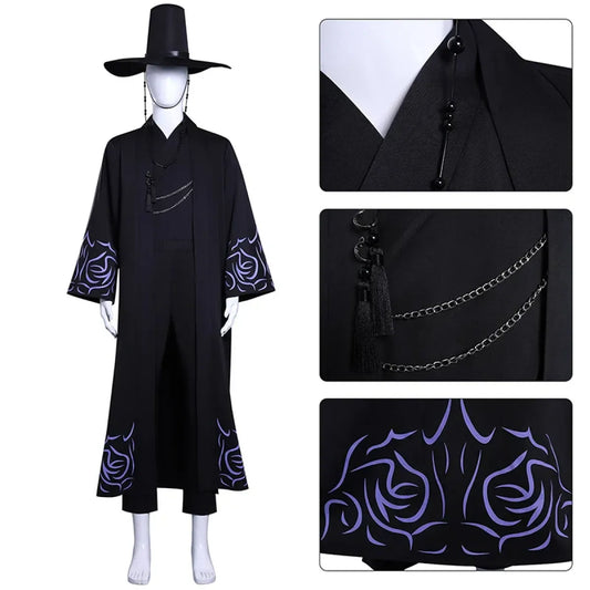 Saja Boys Demon Kpop Cosplay Costume Set with Hat - Anime - Cosplay - 2