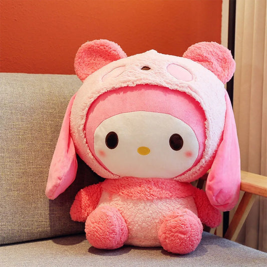 Oversized Sanrio Mymelody Panda Plushie - Toys - 7