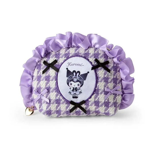 Sanrio Ruffle Makeup Bag with Coin Pouch - Women Bags & Wallets - Wallets - 2