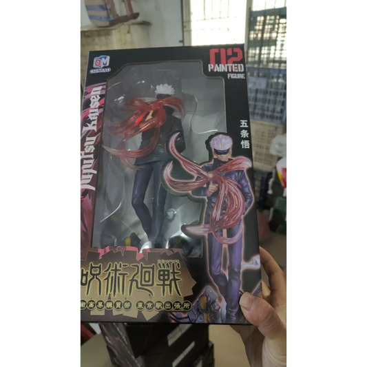 Satoru Gojo Jujutsu Kaisen Figure - Dynamic Cursed Technique - Anime - Figures - 2
