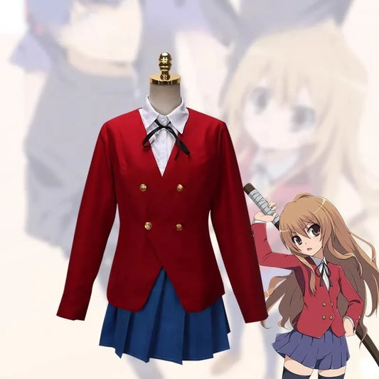 Taiga Aisaka Toradora Cosplay School Uniform Set - Cosplay - Cosplay - 1