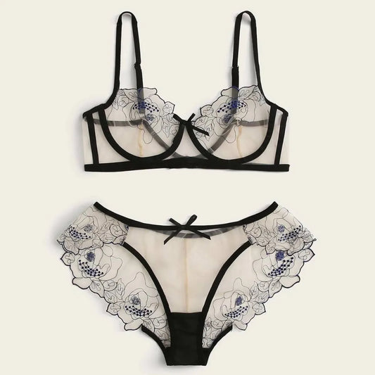 Sexy Transparent Lingerie Set - Women’s Clothing & Accessories - 15