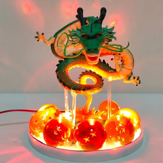 Bandai Dragon Ball Z Shenlong LED Figure - Anime - Figures - 1