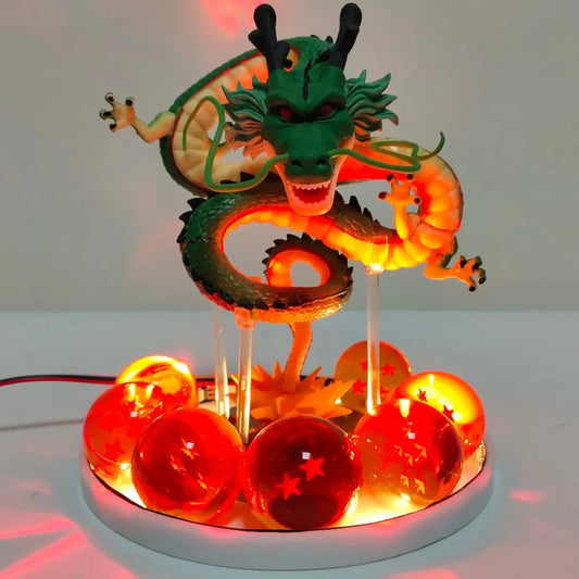 Bandai Dragon Ball Z Shenlong LED Figure - Anime - Figures - 2