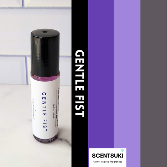 Hinata Anime Inspired Fragrance